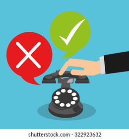 customer service design, vector illustration eps10 graphic 