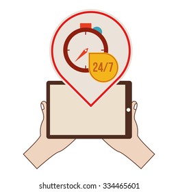 customer service design, vector illustration eps10 graphic 