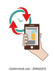 customer service design, vector illustration eps10 graphic 