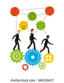 customer service design, vector illustration eps10 graphic 
