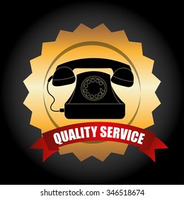customer service design, vector illustration eps10 graphic 