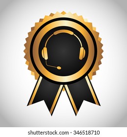 customer service design, vector illustration eps10 graphic 