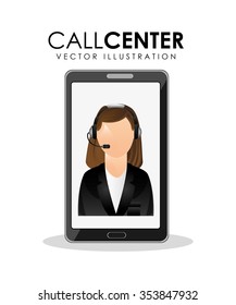 customer service design, vector illustration eps10 graphic 