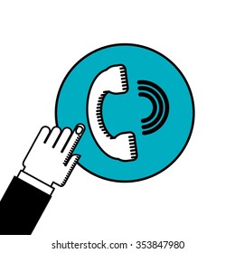 customer service design, vector illustration eps10 graphic 