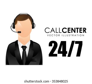 customer service design, vector illustration eps10 graphic 