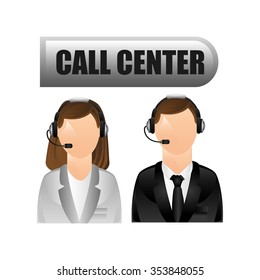 customer service design, vector illustration eps10 graphic 