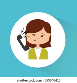 customer service design, vector illustration eps10 graphic 