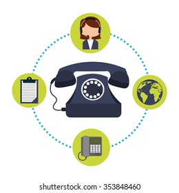 customer service design, vector illustration eps10 graphic 