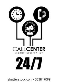 customer service design, vector illustration eps10 graphic 
