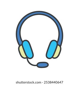 Ilustração de Doodle do Serviço de Atendimento ao Consumidor - 06