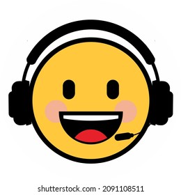 customer service emoticons, you can use as icons in web or apps.