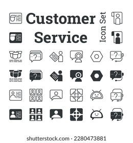 Customer Service Essentials: Icon Set