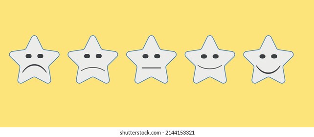 Customer service evaluation and satisfaction survey.
Business service rating and customer satisfaction concept.