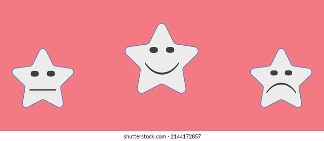 Kundenservice-Bewertung und Zufriedenheitsbefragung.
Bewertung von Unternehmensdienstleistungen und Kundenzufriedenheit. Positive Kundenbewertung, Erfahrung, Zufriedenheitsbefragung, psychische Gesundheitsbewertung.