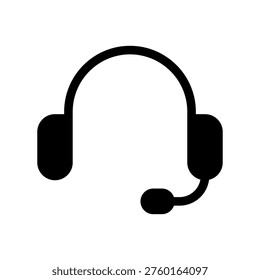 Customer Service Headset With Microphone