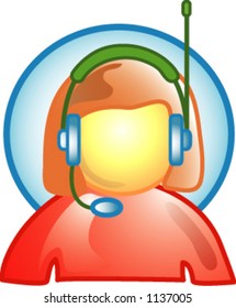 Customer service icon