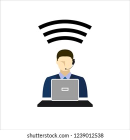 CUSTOMER SERVICE ICON