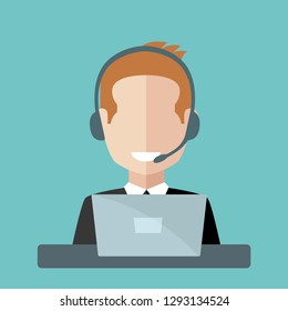 Customer Service Icon