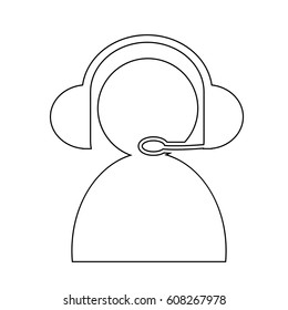 Customer service icon