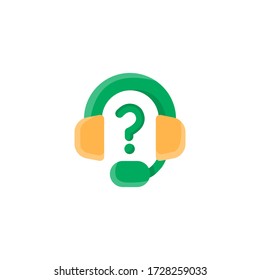 Customer Service Icon, Call Center Logo, Money & Banking Symbol .