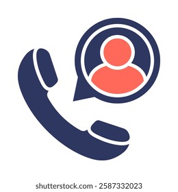 Customer Service Icon Element For Design