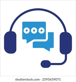 Customer Service Icon Element For Design