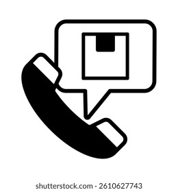 Customer Service Icon Element for Design