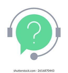 Customer Service Icon Element for Design