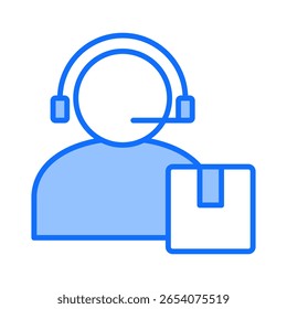 Customer Service Icon Element For Design