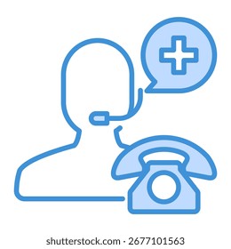 Elemento De Ícone Do Serviço De Atendimento Ao Consumidor Para Projeto