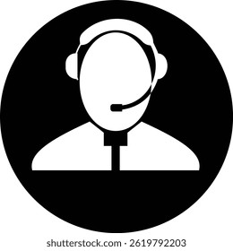 Customer service icon customer, experience, feedback, operator and technical support icons. Solid icon. Call center symbols. Service concept symbols. Online web support system. transparent background - Powered by Shutterstock - Get 15% off with code: PIKWIZARD15