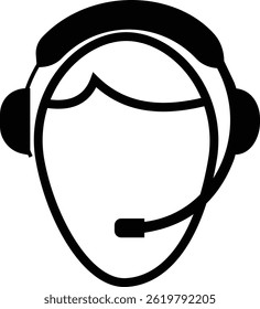 Customer service icon customer, experience, feedback, operator and technical support icons. Solid icon. Call center symbols. Service concept symbols. Online web support system. transparent background
