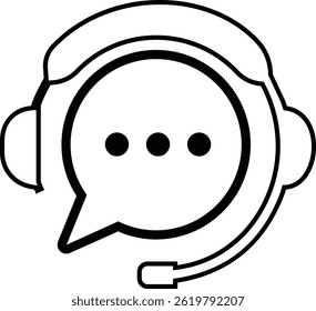 Customer service icon customer, experience, feedback, operator and technical support icons. Solid icon. Call center symbols. Service concept symbols. Online web support system. transparent background