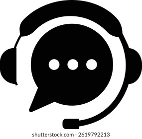 Customer service icon customer, experience, feedback, operator and technical support icons. Solid icon. Call center symbols. Service concept symbols. Online web support system. transparent background