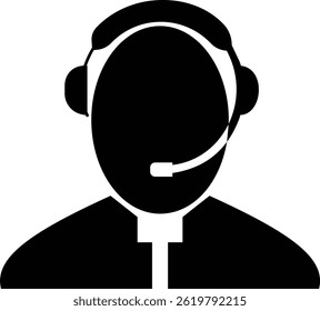 Customer service icon customer, experience, feedback, operator and technical support icons. Solid icon. Call center symbols. Service concept symbols. Online web support system. transparent background