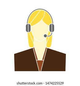 Customer Service icon. flat illustration of Customer Service vector icon. Customer Service sign symbol