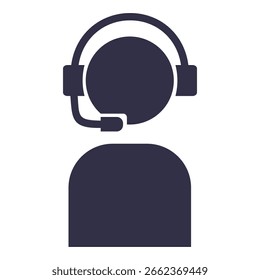 Icono de Servicio al cliente Ilustración Vector Colección