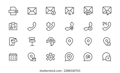Customer service icon set. Containing customer satisfied, assistance, experience, feedback, operator and technical support icons