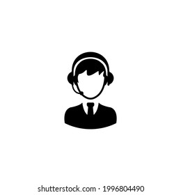 Customer service icon. Support icon symbol vector illustration