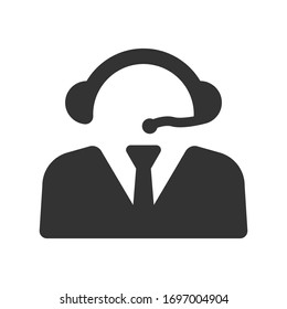 Customer service icon. service, support, technical