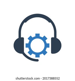 icono de servicio al cliente - icono de asistencia técnica