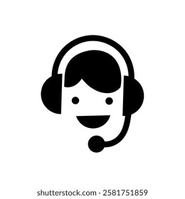 customer service icon template. call center telephone icon