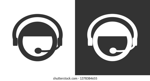 Customer Service Icon Vector