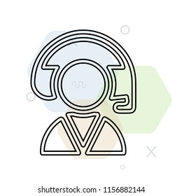 Customer service icon vector can be used as png, Customer service