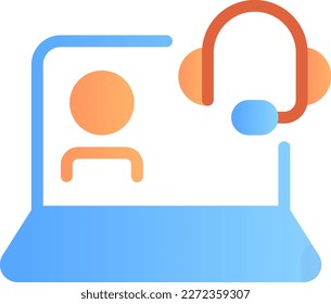 Un vector de icono de servicio al cliente es una imagen digital que representa varias herramientas de asistencia y asistencia al cliente, como chatbots, centros de llamadas y escritorios de ayuda