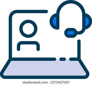 A customer service icon vector is a digital image that represents various customer support and assistance tools, such as chatbots, call centers, and help desks