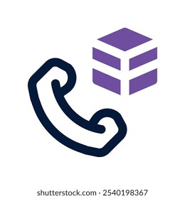 customer service icon. vector dual tone icon for your website, mobile, presentation, and logo design.