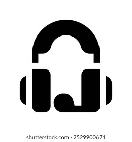 Icono de Servicio al cliente. Icono de glifo de Vector para su Sitio web, móvil, presentación y diseño de logotipo.