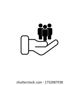 customer service icon vector illustration