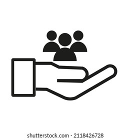 customer service icon vector illustration